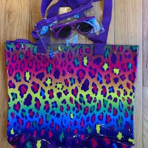 Adorable bag and sunglasses set. New with tags.